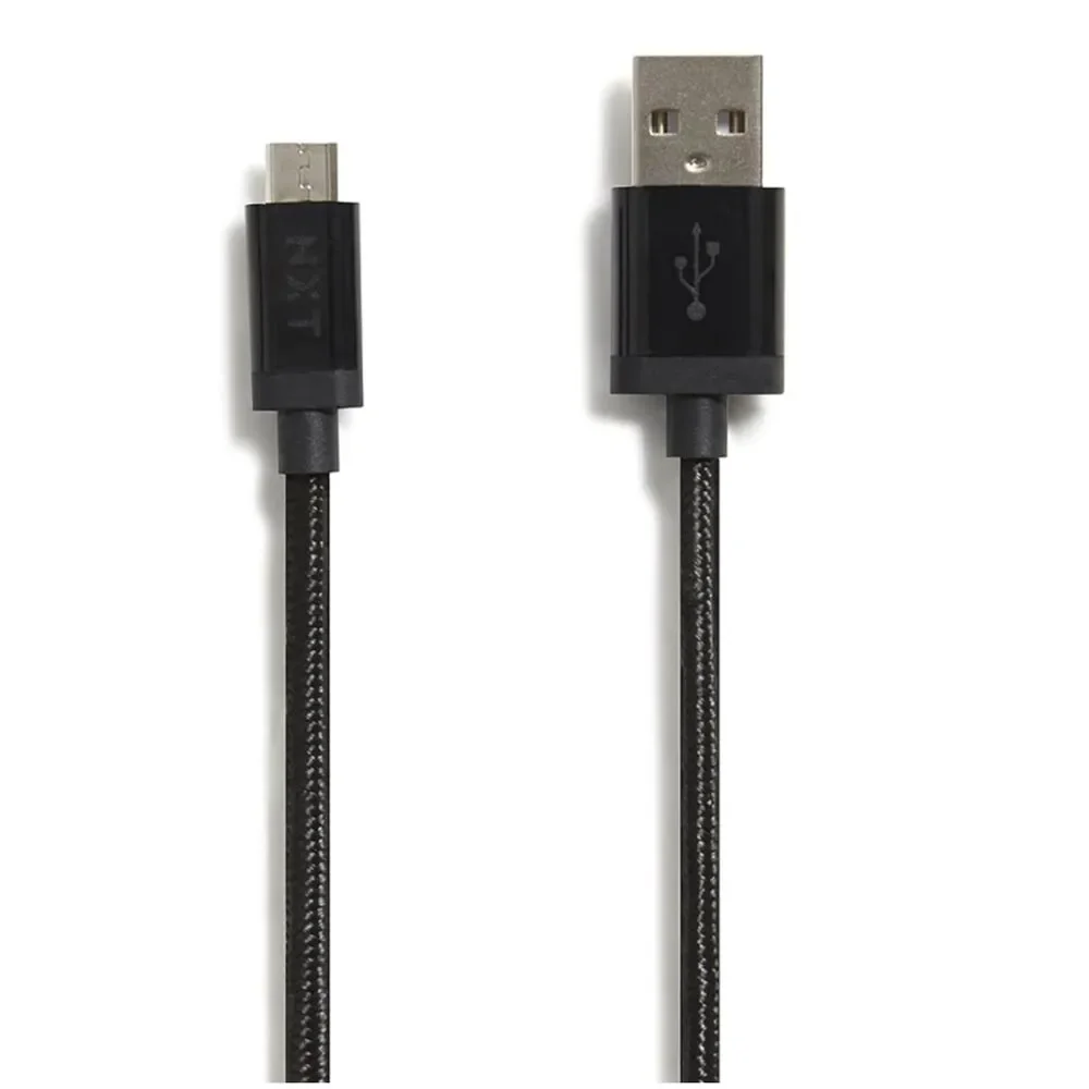 NXT Technologies 4FT USB to Micro USB Braided Charging Cord-NIB